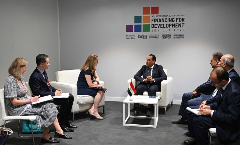 رئيس الوزراء يلتقي المديرة العامة للمنظمة الدولية للهجرة