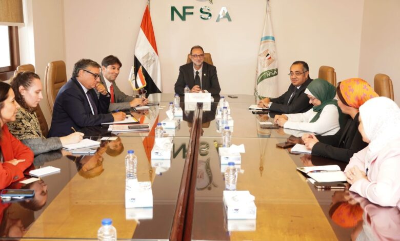 سلامة الغذاء تستقبل البعثة الاقتصادية بالسفارة الفرنسية لتعزيز التعاون الدولي