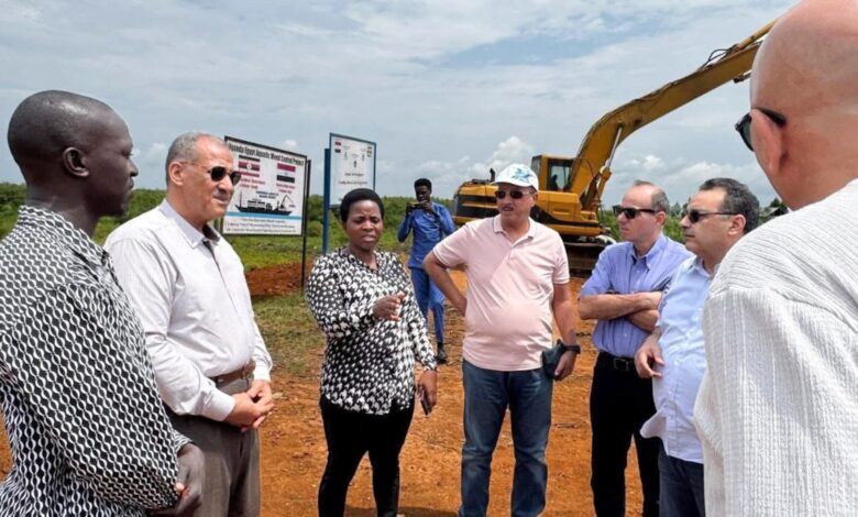 سويلم يتابع موقف الأعمال الجارية ضمن المشروع المصري الأوغندى لمقاومة الحشائش المائية بالبحيرات العظمى بأوغندا