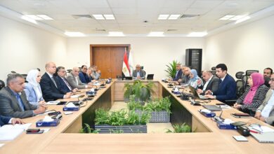 سويلم يستعرض أحدث المعدات والتقنيات المستخدمة عالميًا في مجال تطهير وصيانة المجاري المائية