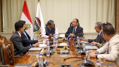 شيمي يبحث مع السفير الهندي بالقاهرة فرص تعزيز التعاون الصناعي والاستثماري