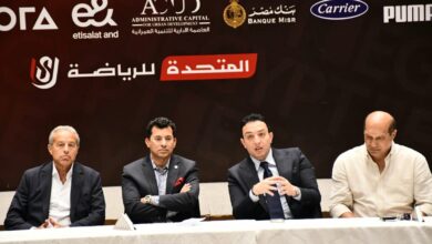 صبحي يزور معسكر منتخب ١٧ سنة.. ويطمئن على استعداداته لكأس العالم