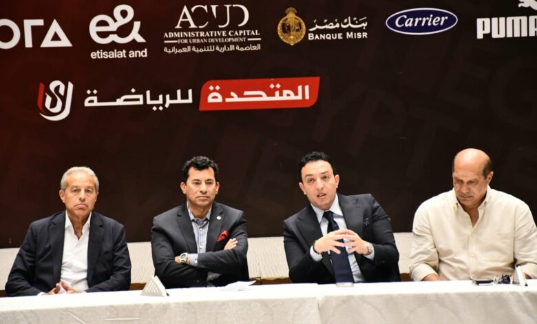 صبحي يزور معسكر منتخب ١٧ سنة.. ويطمئن على استعداداته لكأس العالم