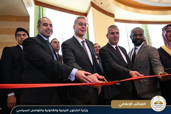 فوزي يشهد افتتاح وزير البترول والثروة المعدنية فعاليات الدورة الرابعة من منتدى مصر للتعدين EMF