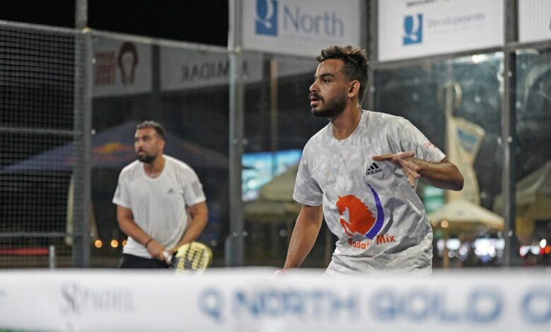 كيو للتطوير العقاري تستضيف بطولة Padel كبرى في Q North بالساحل الشمالي بالتعاون مع Egypt Padel Tour وSR Padel
