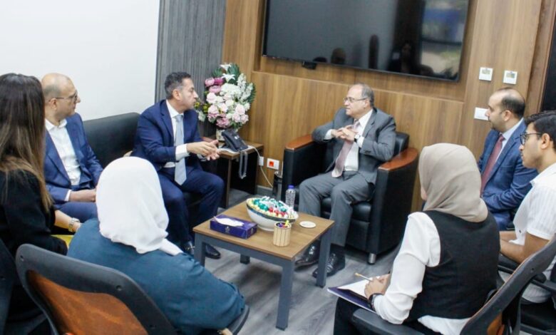 هيئة الدواء تبحث مع هاليون العالمية آليات التوسع فى التصنيع المحلي وتعزيز التصدير