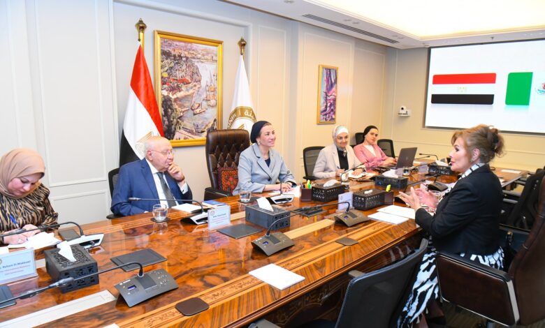 وزيرة البيئة تستقبل سفيرة المكسيك بمصر لبحث سبل التعاون الثنائي ومتعدد الأطراف