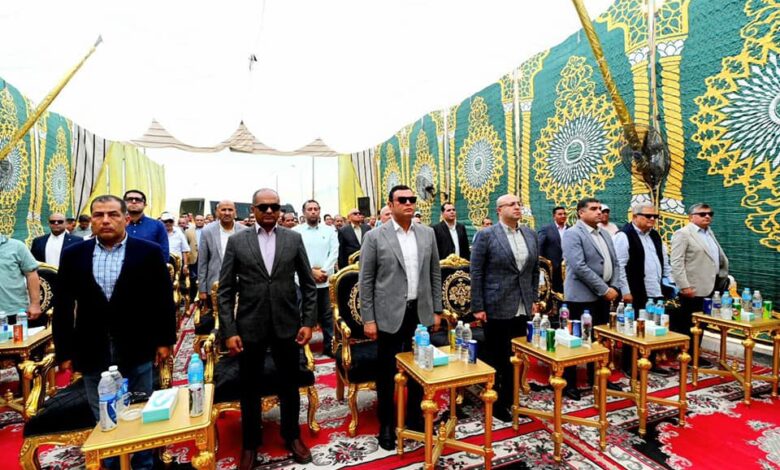 وزير الإسكان ومحافظ بني سويف يتابعان سير العمل بمنظومتي مياه الشرب والصرف الصحي