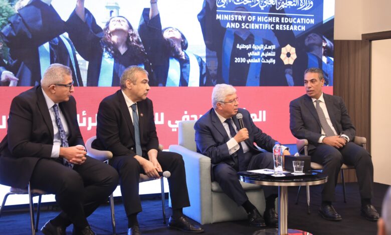 وزير التعليم العالي يعلن نتائج المرحلة الأولى من الدعوة التنافسية لمبادرة "تحالف وتنمية"