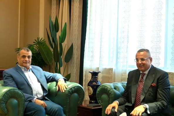وزير الدولة للإنتاج الحربي يستقبل محافظ جنوب سيناء لبحث سبل تعزيز التعاون المشترك