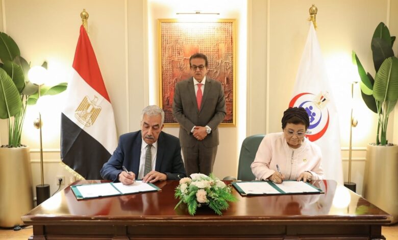 وزير الصحة يشهد توقيع بروتوكول بين الوزارة وغرفة مقدمي الرعاية الصحية بالقطاع الخاص
