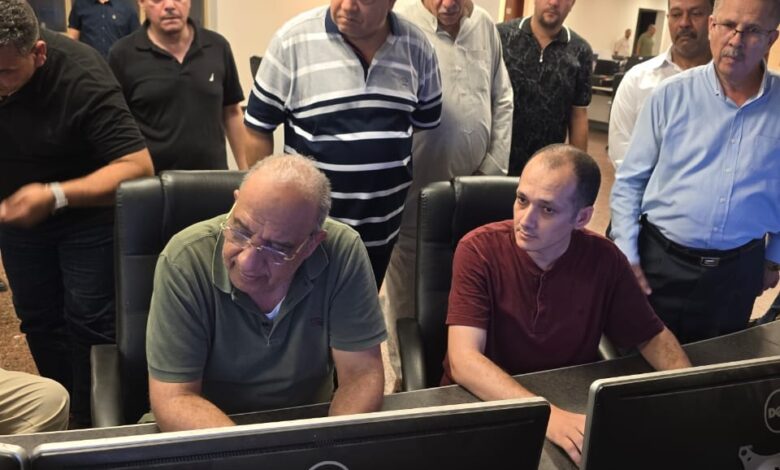 وزير الكهرباء في زيارة ميدانية إلى محطة كهرباء الشباب المركبة بمنطقة القصاصين بالإسماعيلية