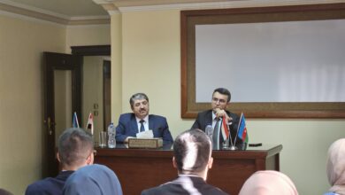 ندوة حول التعددية الثقافية في جمعية الصداقة المصرية الأذربيجانية