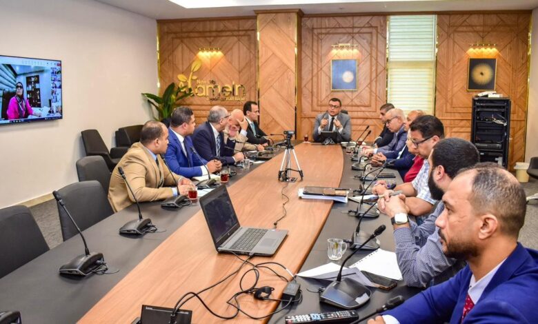 وزير الإسكان يترأس اجتماع اللجنة التنسيقية العليا لمتابعة ملفات العمل بكل المدن