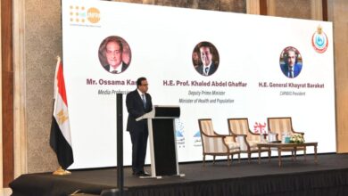 الدكتور خالد عبدالغفار: مصر تسير بخطى ثابتة نحو تحقيق التوازن السكاني وتعزيز التنمية المستدامة