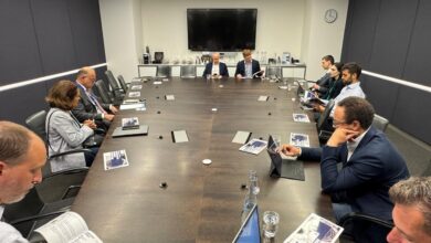 رئيس هيئة الرقابة المالية يلتقي ممثلي شركة Jefferies العالمية ومجتمع المال والأعمال والمستثمرين الدوليين بلندن