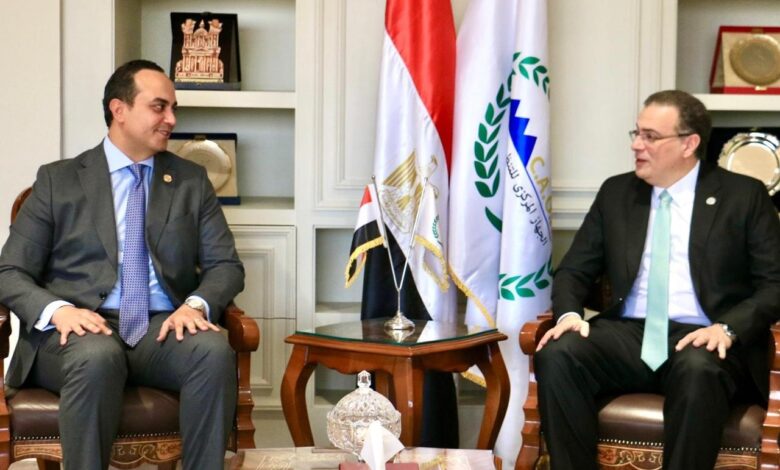 رئيس "التنظيم والإدارة" يستقبل رئيس "الرعاية الصحية" لبحث سبل التعاون المشترك في دعم جهود تطوير منظومة الرعاية الصحية في مصر