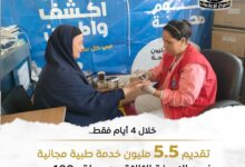 في إطار حرص الدولة على تحسين الخدمات الصحية المقدمة للمواطنين في مختلف أنحاء الجمهورية