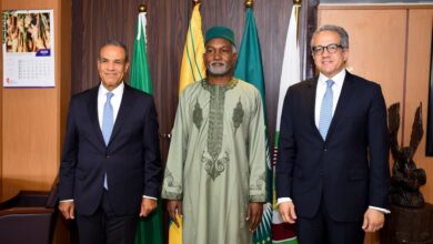 وزير الخارجية والهجرة يعقد جلسة مباحثات ثنائية مع وزير خارجية نيجيريا في أبوجا