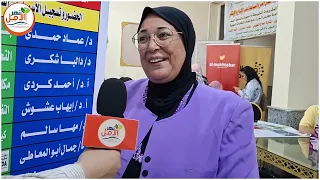 نقابة الزراعيين تحرص على تدريب شباب الخريجين