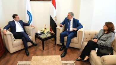 وزير البترول يستقبل وفدًا رفيع المستوى من شركة شل العالمية