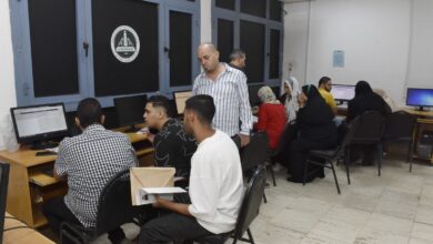التعليم العالي معامل الحاسبات بالجامعات الحكومية تنتظم في تقديم الدعم الفني لطلاب الثانوية العامة