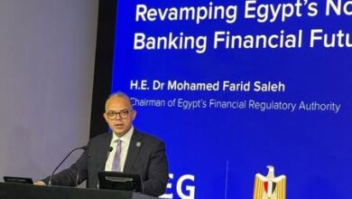 رئيس الرقابة المالية يلقي كلمة رئيسية في فعاليات "يوم مصر" ببورصة لندن