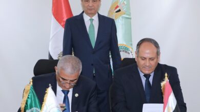 الزراعة وأكساد يوقعان حزمة مشروعات لتعزيز الأمن الغذائي والتنمية الزراعية المستدامة في مصر