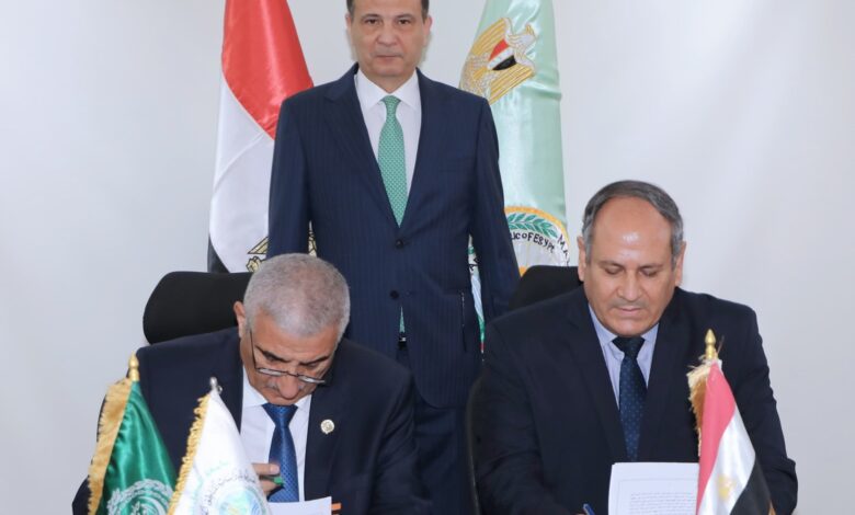 الزراعة وأكساد يوقعان حزمة مشروعات لتعزيز الأمن الغذائي والتنمية الزراعية المستدامة في مصر