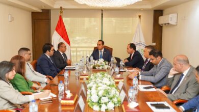 السبكي يبحث مع شركتي BIOMERIEUX Egypt وHYPHENS Solutions تعزيز التعاون الاستراتيجي لتطوير خدمات المعامل والتشخيص