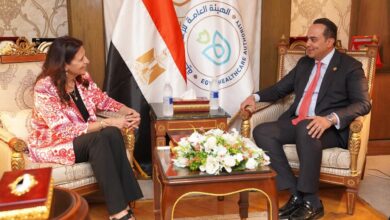 السبكي يبحث مع مؤسسة فولبرايت مصر آفاق التعاون في تبادل الخبرات التعليمية