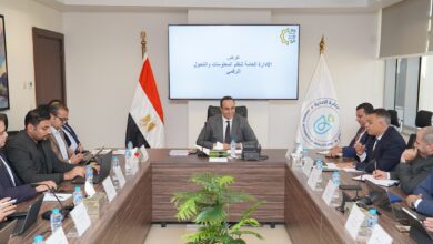 السبكي يتابع مستجدات التحول الرقمي بمنشآت الهيئة في محافظات المرحلة الأولى