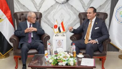 السبكي يستقبل سفير اليابان بمجمع الإسماعيلية الطبي ويطلقا مشروع الرعاية المرتكزة حول المريض E‑PaCC