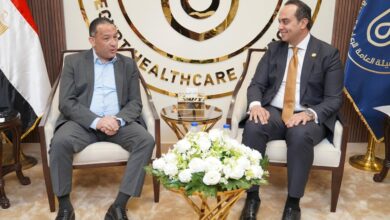 السبكي يلتقي الرئيس التنفيذي لشركة أورانج مصر لبحث تعزيز التعاون في مجالات الاتصالات والتحول الرقمي والأتمتة
