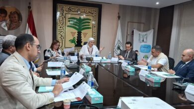 السنباطي نعمل على إعداد سياسات حماية الطفل يتم تطبيقها بكافة المنشآت التي تتعامل مع الأطفال