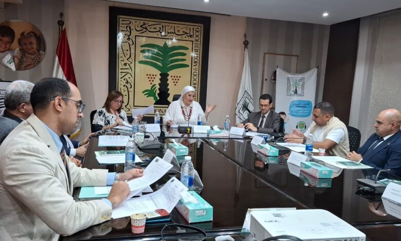 السنباطي نعمل على إعداد سياسات حماية الطفل يتم تطبيقها بكافة المنشآت التي تتعامل مع الأطفال