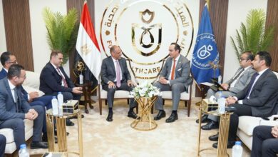 السُبكي يلتقي الرئيس الإقليمي لشركة جانسن بمصر والأردن والسودان وليبيا وأثيوبيا