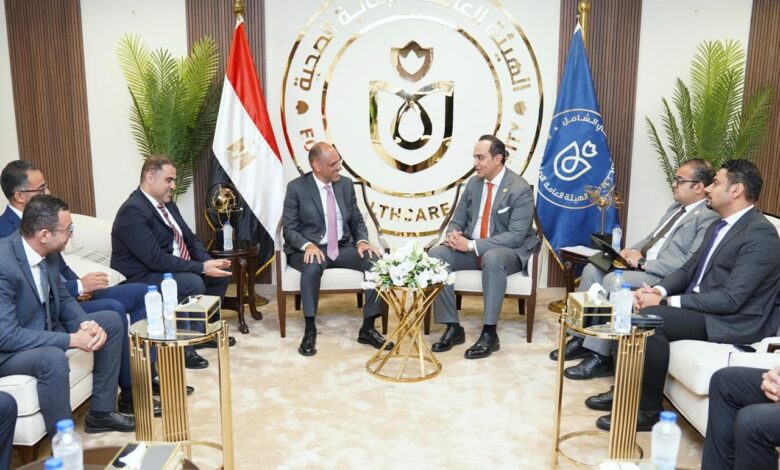 السُبكي يلتقي الرئيس الإقليمي لشركة جانسن بمصر والأردن والسودان وليبيا وأثيوبيا