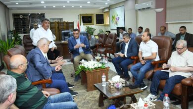 الشربيني يعقد اجتماعًا بمقر جهاز مدينة السادات لمتابعة سير العمل بمختلف القطاعات بالمدينة