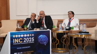 الصحة تشارك في المؤتمر الدولي السابع عشر لمناظير المخ والعمود الفقري (INC 2025)