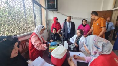 الصحة حملة 100 يوم صحة قدّمت 23 مليونًا و504 آلاف خدمة طبية مجانية خلال خمسة عشر يومًا