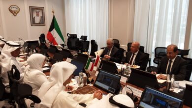 وزير الصناعة والنقل يعقد سلسلة من اللقاءات الهامة مع عدد من وزراء دولة الكويت