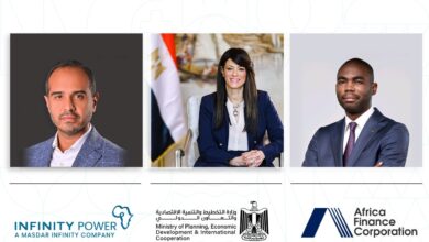 المشاط تبحث جهود دفع التحول الأخضر مع مؤسسة التمويل الأفريقية وشركة إنفينيتي باور