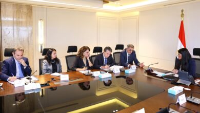 المشاط تتابع مع البنك الأوروبي لإعادة الإعمار والتنمية الخطوات المقبلة للاستفادة من برنامج خفض الانبعاثات بقطاع الصناعة