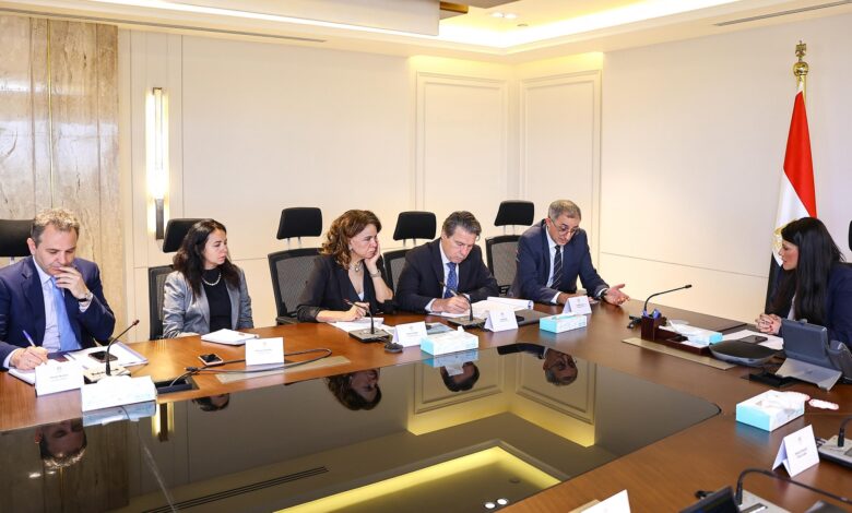 المشاط تتابع مع البنك الأوروبي لإعادة الإعمار والتنمية الخطوات المقبلة للاستفادة من برنامج خفض الانبعاثات بقطاع الصناعة