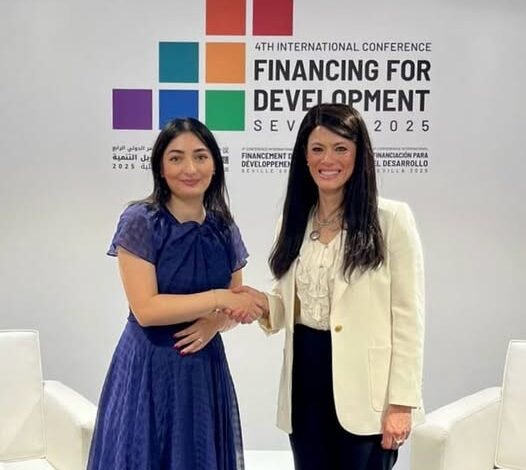 المشاط تعقد جلسة مباحثات موسعة مع نظيرتها الألمانية لمناقشة أولويات الشراكة بين البلدين