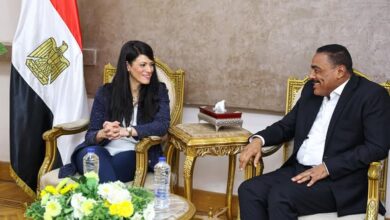 المشاط تناقش مع محافظ مطروح الموقف التنفيذي لمشروعات الخطة الاستثمارية بالمحافظة