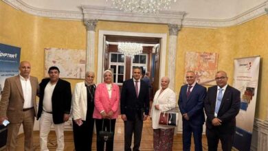 بالصور.. إحتفال السفارة المصرية بالنمسا بالعيد الوطني لمصر بالعاصمة فيينا