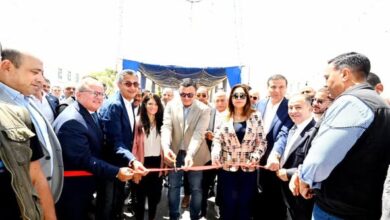 وزراء "الإسكان" و"التخطيط" و"التنمية المحلية" و"التموين" و"الزراعة" ومحافظ مطروح يفتتحون فرع سلسة "جملة ماركت"