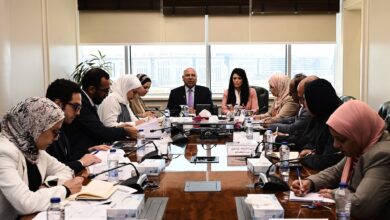 الوزير والمشاط في اجتماع تنسيقي موسع لوضع خارطة طريق للتعامل مع آلية تعديل حدود الكربون CBAM